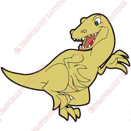 Dinosaur Customize Temporary Tattoos Stickers NO.8811